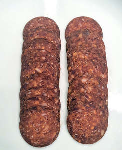 HAWKES BAY BLACK ANGUS BEEF CHORIZO SALAMI 100 G