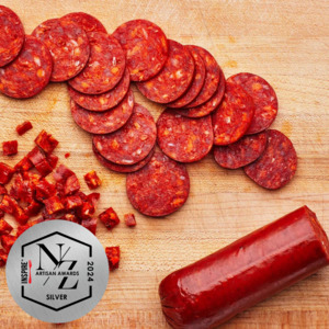 NEW TORK PEPPERONI HOT SALAMI SLICED