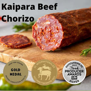 Beef: THE KAIPARA SALAMI HALF STICK