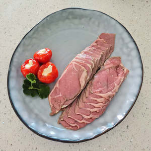 Lamb: SMOKED LAMB SHOULDER BACON 300G