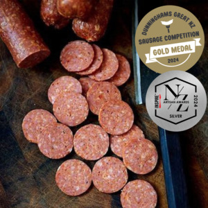 ANGUS BEEF SALAMIS