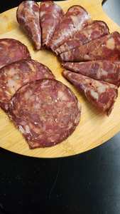 PURE BLACK  SALAMI BLACK ANGUS 80G
