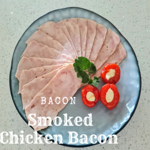 CHICKEN BACON