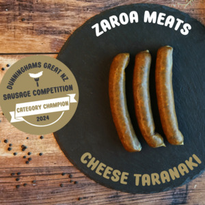 Saussi: ANGUS BEEF CHEESE SAUSAGE