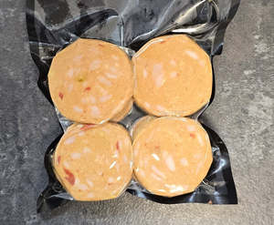 Products: CHICKEN CURRY BURGER