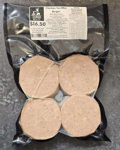 Products: CHICKEN TEX MEX BURGER