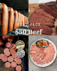 Starter Pack: $50 BEEF BUNDLE
