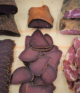 Beef: BLACK ANGUS BEEF TARANACCIO JERKY