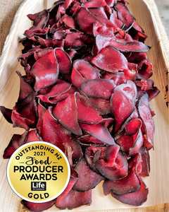 Venison: VENISON SAVERNACCIO JERKY