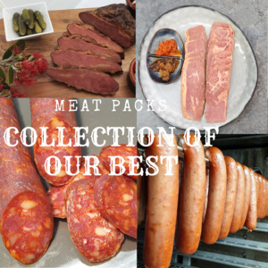 Starter Pack: ZAROA MEATS INTRO PACK - HOT