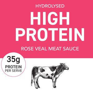 HYDROLYSED PEARL VEAL BEEF MEAT SAUCE