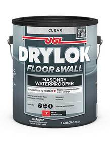 Products: DRYLOK® Floor + Wall Masonry Waterproofer - 3.8 Litre - ZAR