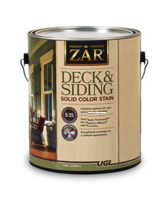 Products: ZAR® Exterior Stain - 3.8 Litre - ZAR