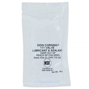 O-Ring Silicone Grease Lubricant Dow Corning®111 6gram sachet Zdirect