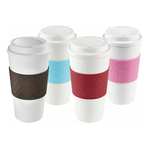Copco Acadia Coffee Mugs To Go Thermal Re-Usable 4Pack Zdirect