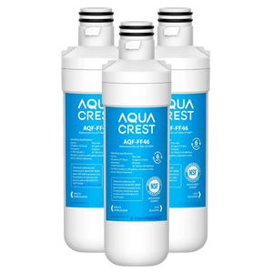 Aqua Crest AQF-FF46 3 Pack Compatible for LG LT1000P ADQ74793501 LT1000PC Refrig&hellip;