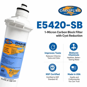 Products: Omnipure E5420-P-SB with neck lugs Zdirect