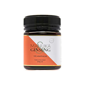 Manuka & Royal Jelly with Ginseng