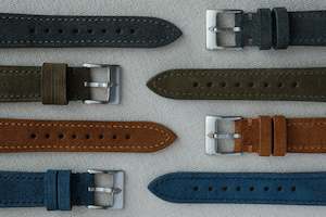 Suede Leather Strap