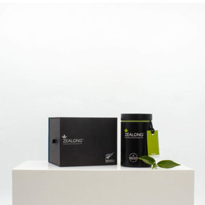 Products: Premium Zealong Circular Tea Tins