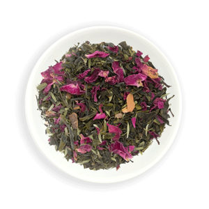 Products: Lady Gatsby Blend – Green Tea with Rose, Manuka & Cinnamon