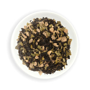 Products: Sweet Amber Blend – Black Tea with Lemon & Ginger
