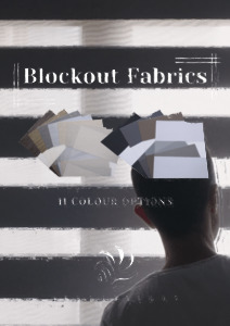 Blockout Zebra Blinds - 11 Colour Options Available