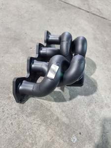 Turbo Manifolds: Honda h22a low mount turbo manifold