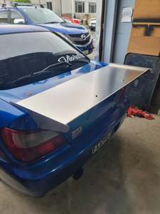 Aero: 2nd gen Subaru Impreza drag wing
