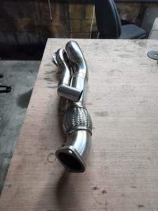 Exhausts: evo x / evo 10 downpipe