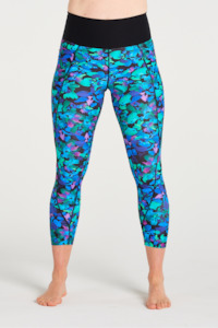 Running Leggings: Lustroso (NZ) - Running Legging (Size 22 Only)