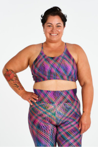 Crops 1: Frequência - Weave Crop