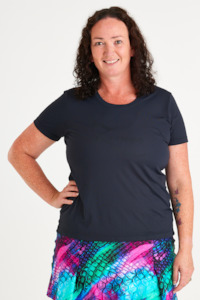 Tops: Rapid Tee - Charcoal