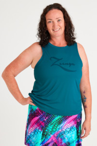 Tops: Swift Singlet - Teal