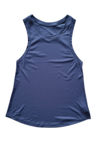 Tops: Swift Singlet - Marinho (Size 22 Only)