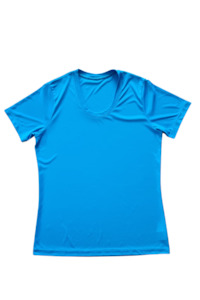 Tops: Rapid Tee - Santorini (Size 8 Only)