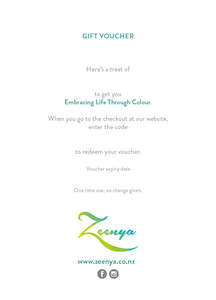 Vouchers: E-Gift Voucher