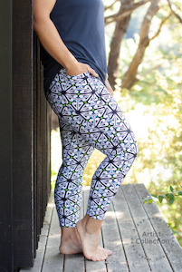 'Whakapapa' - Running Legging Pre-order