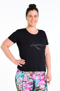 Winter Sale: Rapid Tee - Preta