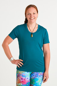 'New Release' Rapid Tee - Teal