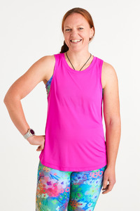 'New Release' Swift Singlet - Pink Love - SOLD OUT