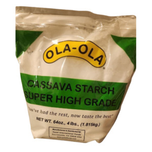 Ola Ola Cassava Starch 1.8kg – Zeezart Foods
