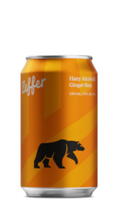 All: Hazy Alcoholic Ginger Beer