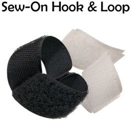 Sew-On Hook and Loop
