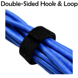 Double-Sided Hook and Loop