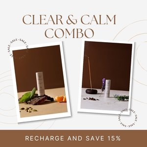 Dream Essence: Clear & Calm Combo