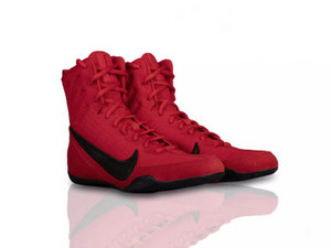 Products: Nike Machomai 3 Boxing Shoes (Red/Black)