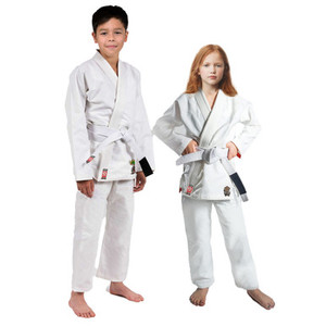 Products: CORE Foundation Kid's BJJ Gi (White)