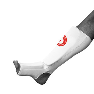 Products: CORE Cotton Shin and Instep Protector - White