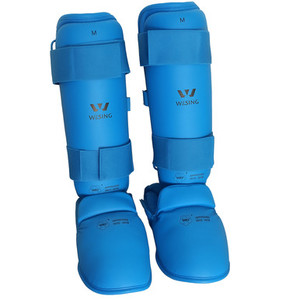Products: Wesing WKF Approved Shin and Instep (Blue)